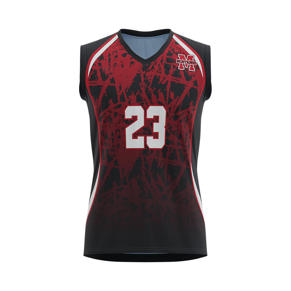 Men's Sublimated Volleyball Jersey #16 SMVB-116